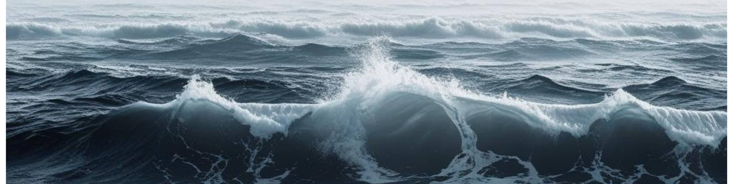 rough seas